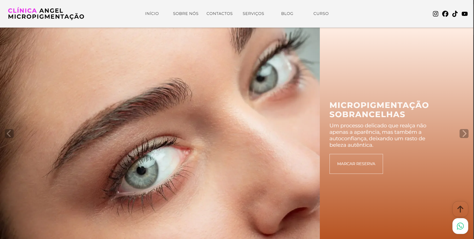 Clínica Angel Micropigmentação - A Estética do Pigmento